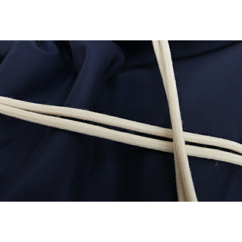 Prada Drawstring Blue Backpack Knapsack Nylon Navy - image 7